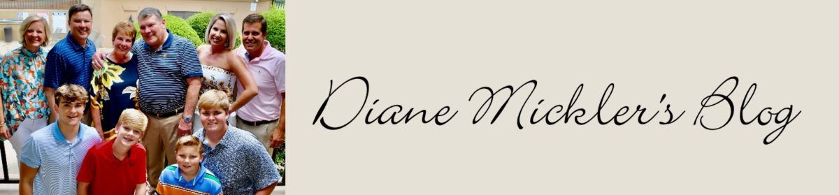 Diane Mickler's Blog